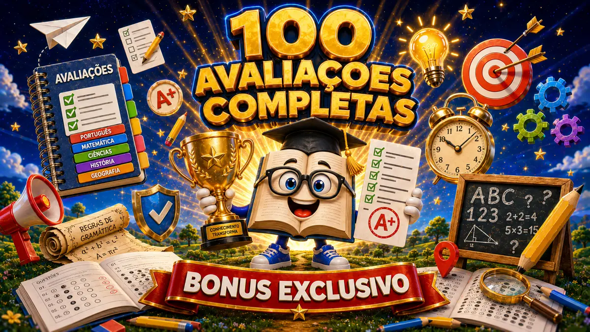 Kit Completo de 100 Avaliações