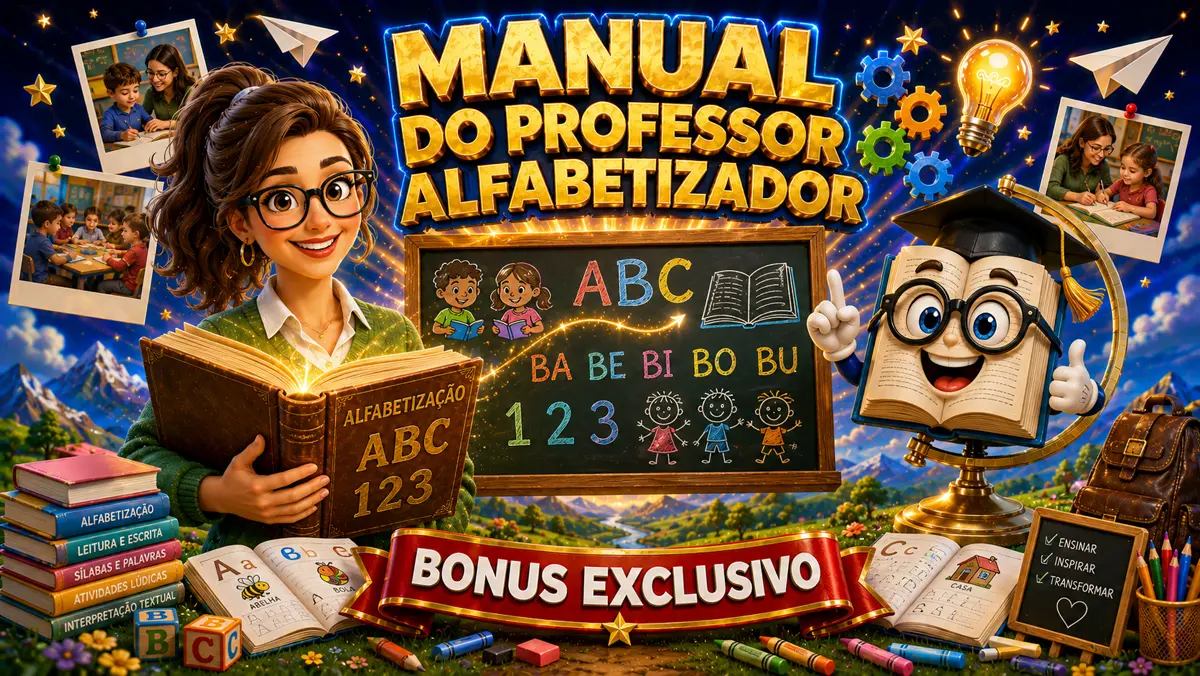 Manual do Professor Alfabetizador