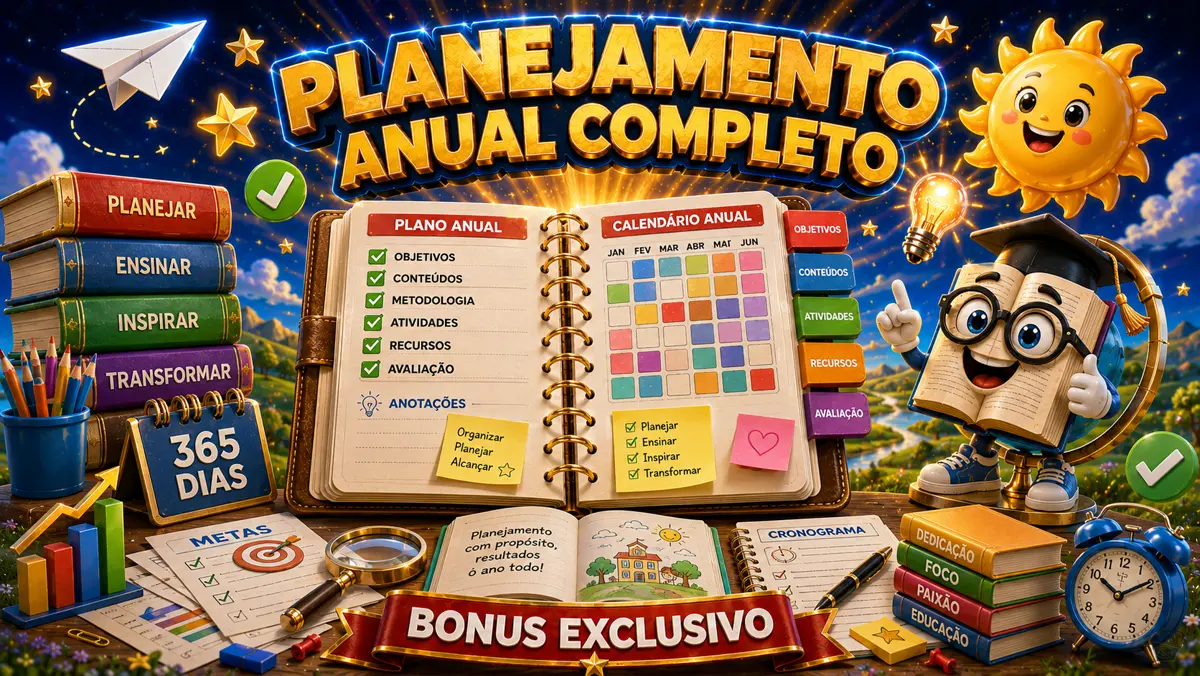 Planejamento Anual Completo